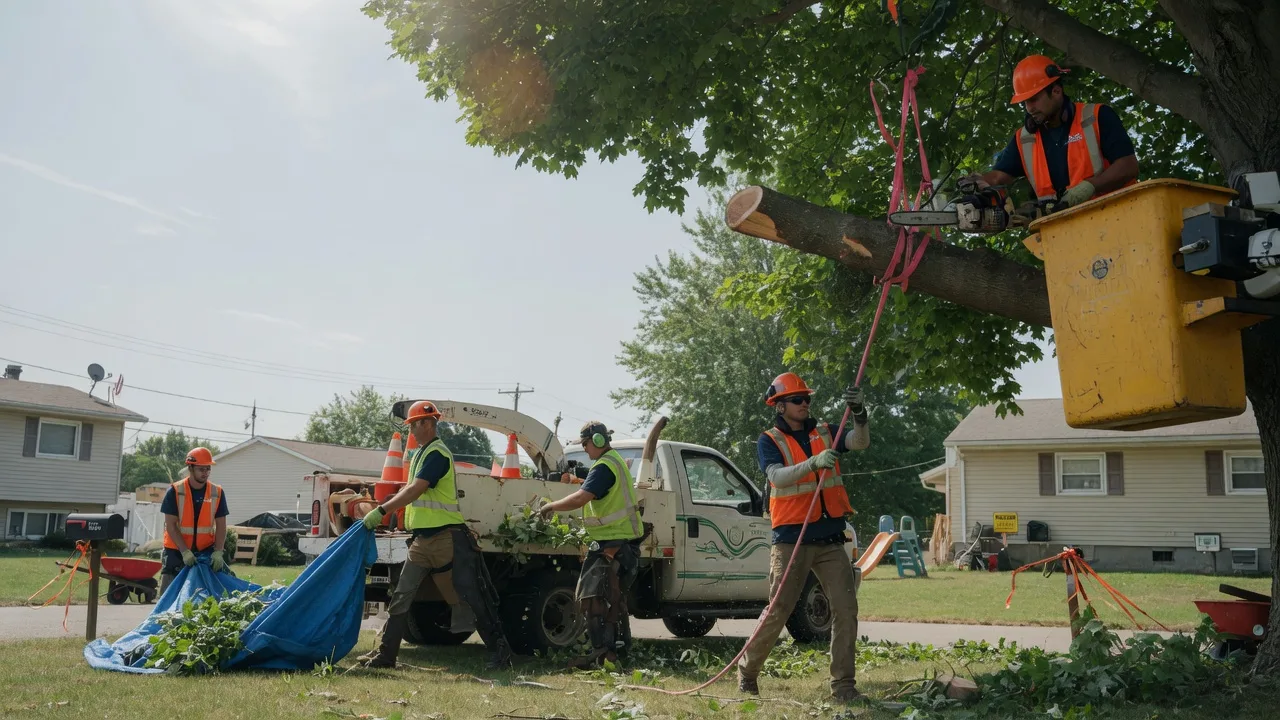 Tree Care in Russellville, AL near me